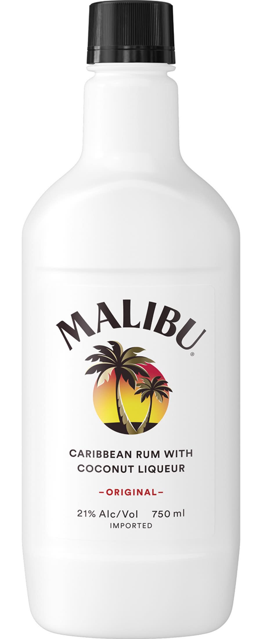 Malibu Original Caribbean Rum With Coconut Liqueur (750 ml)