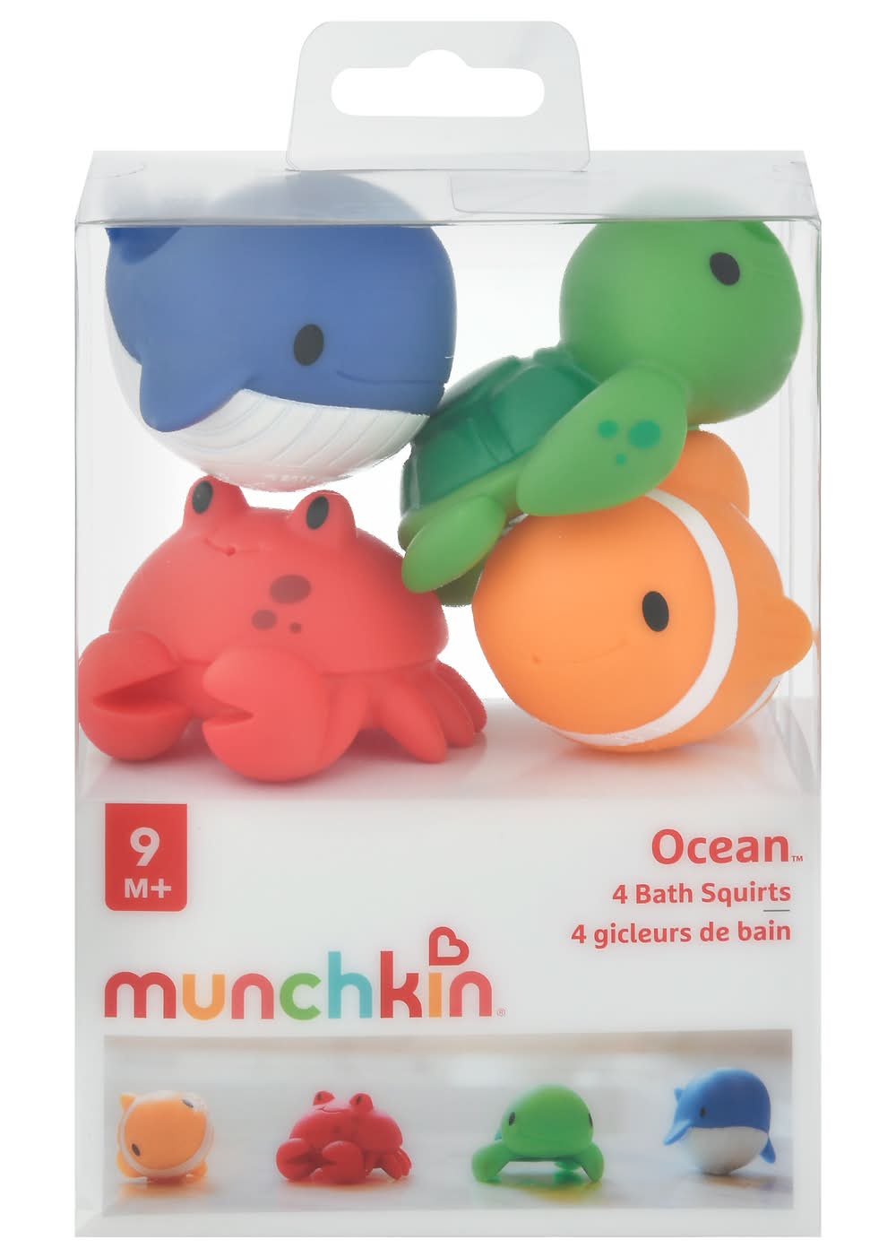 Munchkin Squrt&Float Toys (4.8 oz)