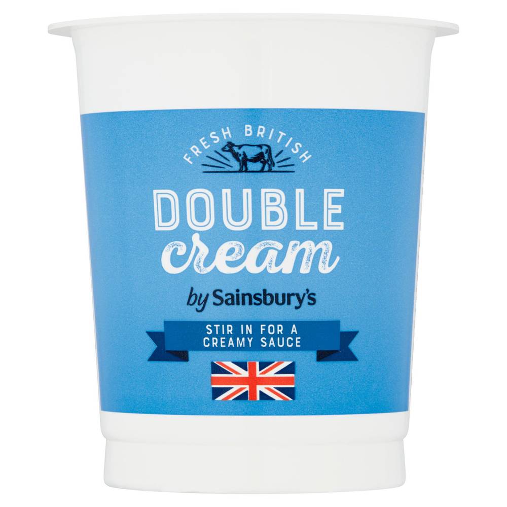 Sainsbury's Double Cream 300ml