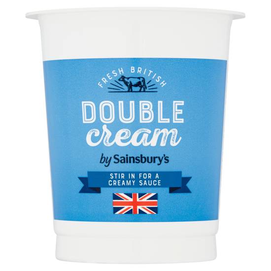 Sainsbury's Double Cream 300ml