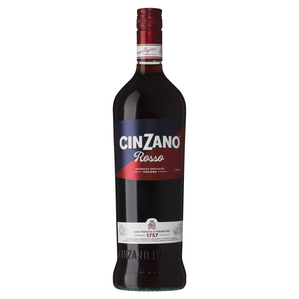 Cinzano Spr Rosso Sweet Vermouth 1000ml