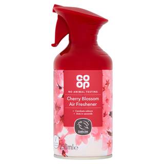 Co-op Cherry Blossom Air Freshener 250Ml