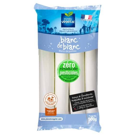 Blanc De Poireau Zero Residus La Barquette De 500G