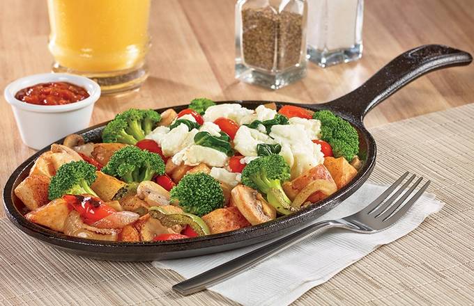 Fit Fare Veggie Skillet (280 Cals)
