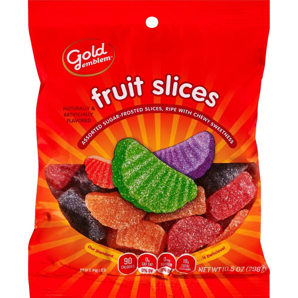 Gold Emblem Fruit Slices Assorted, 11 Oz