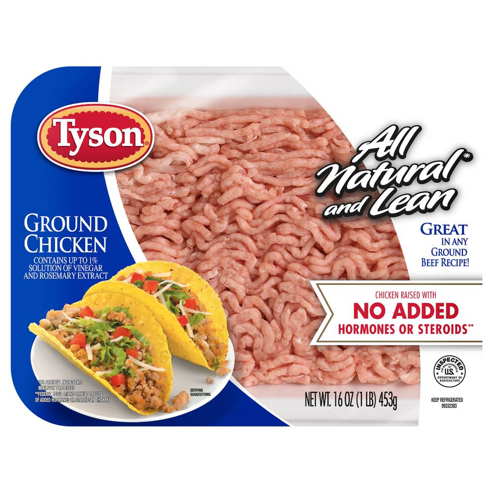 Tyson Ground Chicken