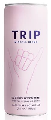 Trip Elderflower Mint Mindful Blend Seltzer (12 fl oz)