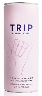 Trip Elderflower Mint Mindful Blend Seltzer (12 fl oz)