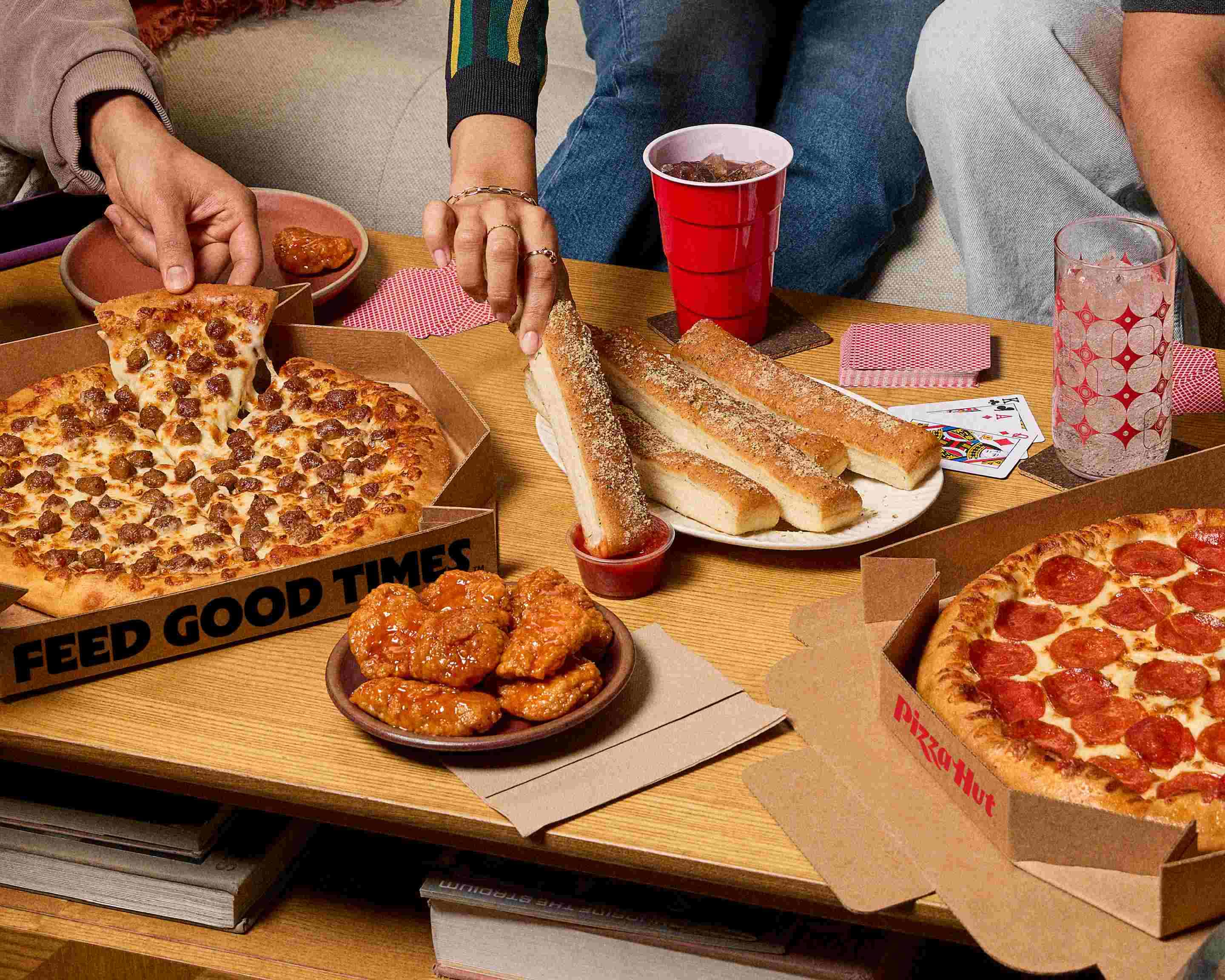 Order Pizza Hut (1529 SW 8th St) - Menu & Prices - Miami