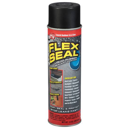 Flex Seal Liquid Rubber Sealant Coating (14 oz)