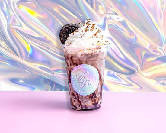 Milkshake homemade Oreo