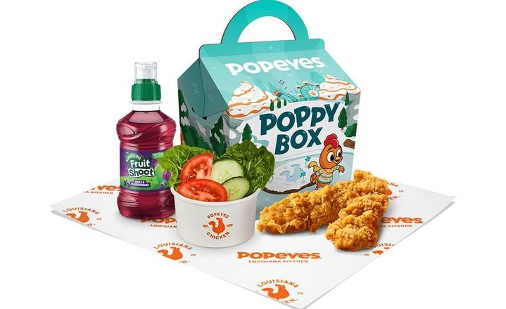 Tenders Poppy Meal