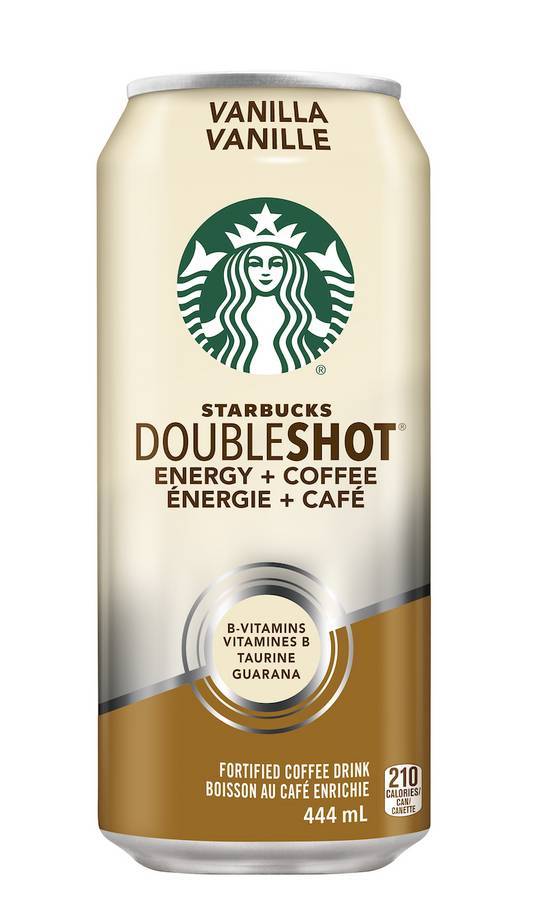 Starbucks Doubleshot vanille/Vanilla 444ml