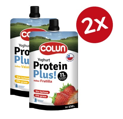 2x Yoghurt Protein Plus 150G Var.