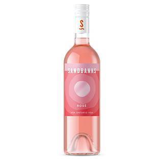 Sandbanks Rosé VQA 750mL (12.5% ABV)