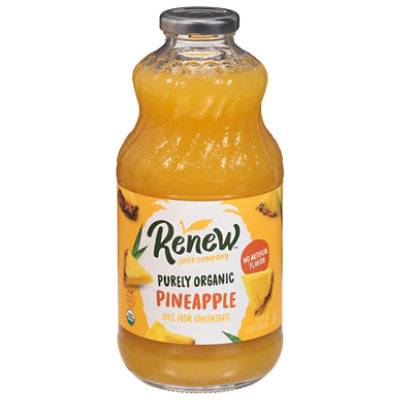 Renew Purely Organic Pineapple Juice (32 fl oz)