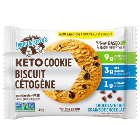 Lenny & Larry's Chocolate Chip Keto Cookie (45 g)