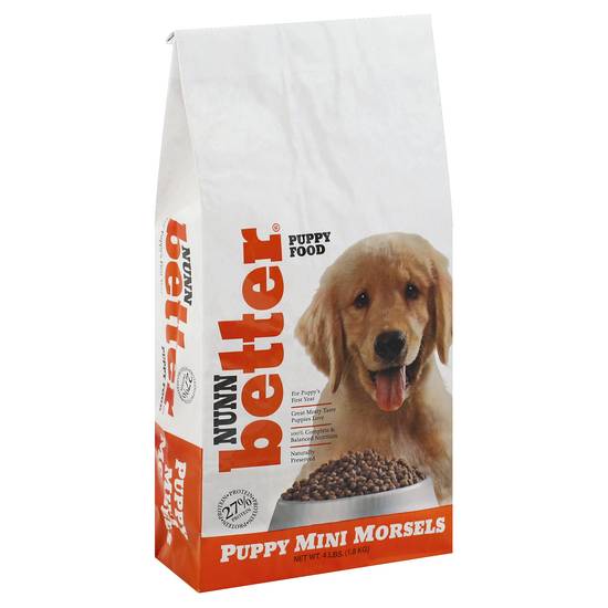 Nunn Better Puppy Mini Morsels Food 4 lbs Delivery Near You