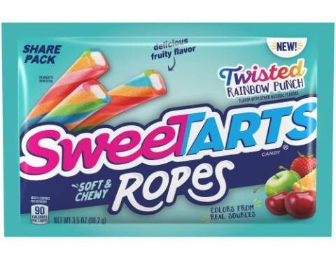 SweeTarts Ropes Twisted Rainbow Punch 3.5oz