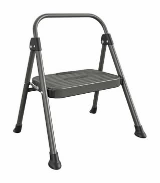 Cosco One Step Steel Stool, Black