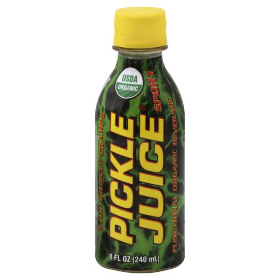 Pickle Juice Organic Sport Pickle Juice (8 fl oz)
