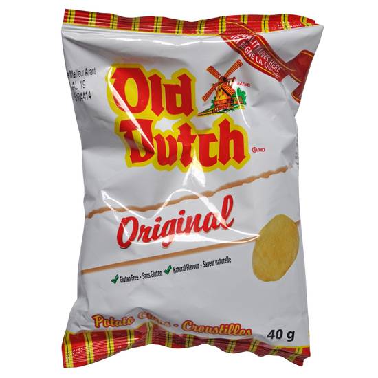 Old Dutch Old Dutch Original Chips - Single Serve (40G)