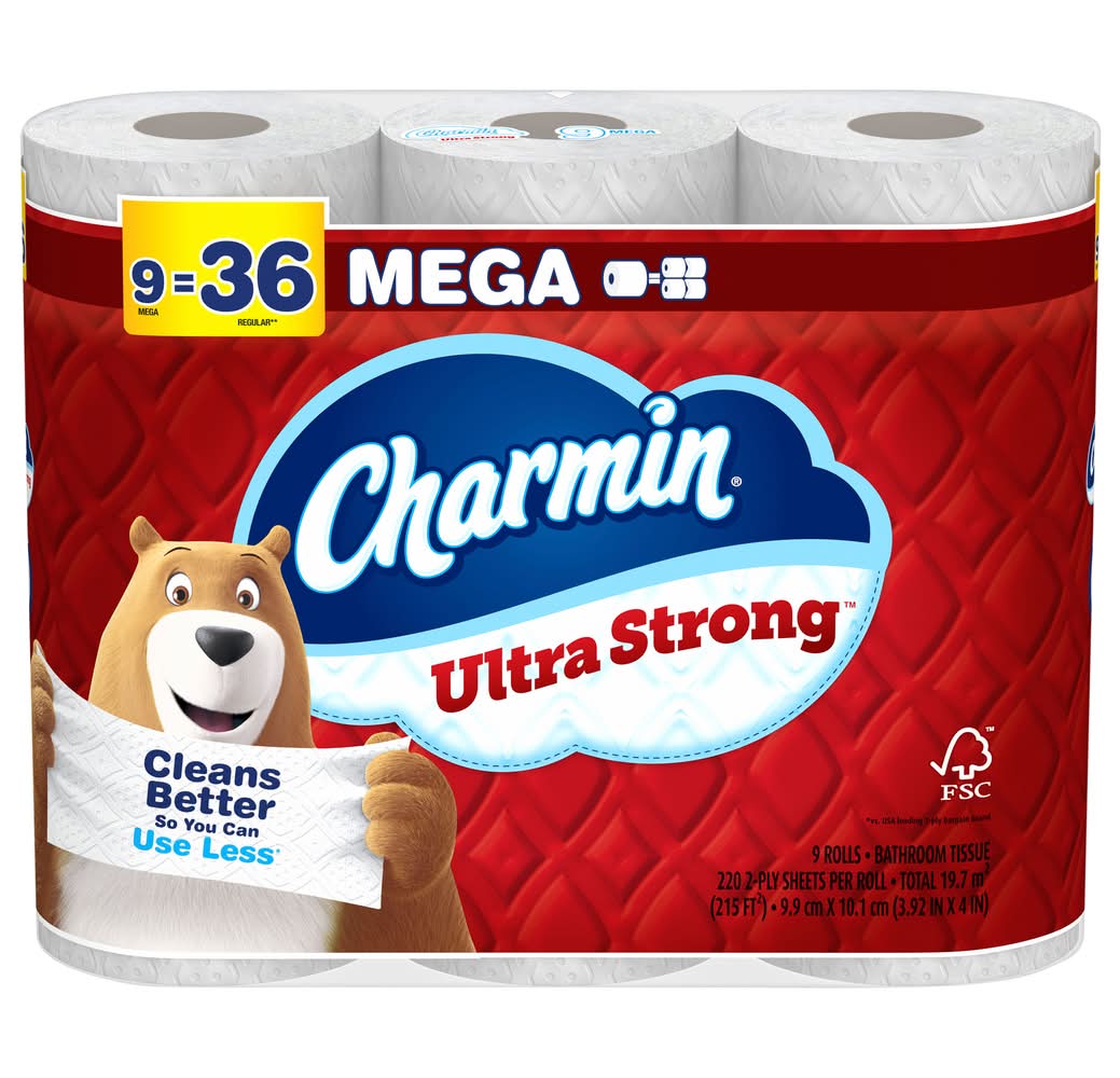 Charmin Bathroom Tissue (9 ct)