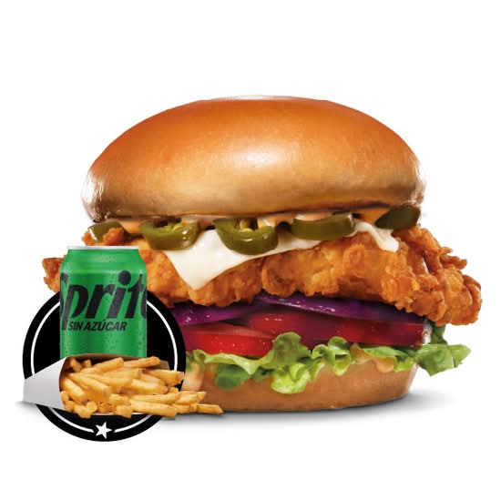 Combo Jalapeño Big Chicken