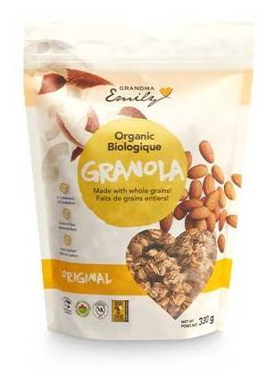 GRANDMA EMILY Organic Original Granola (330 g)