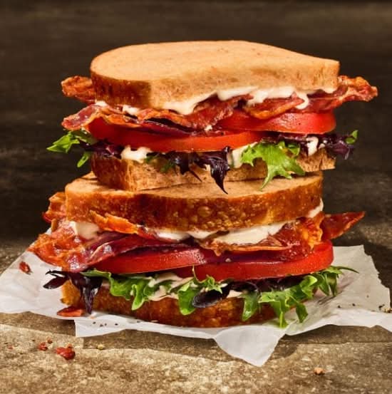 Tomato Basil BLT