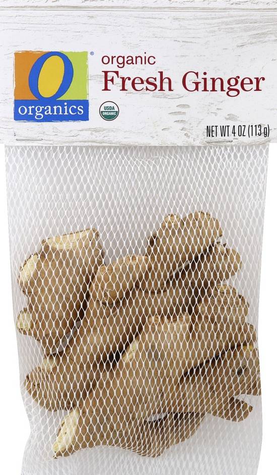 Order O Organics · Organic Fresh Ginger (4 oz) food online from Safeway store, Eureka on bringmethat.com