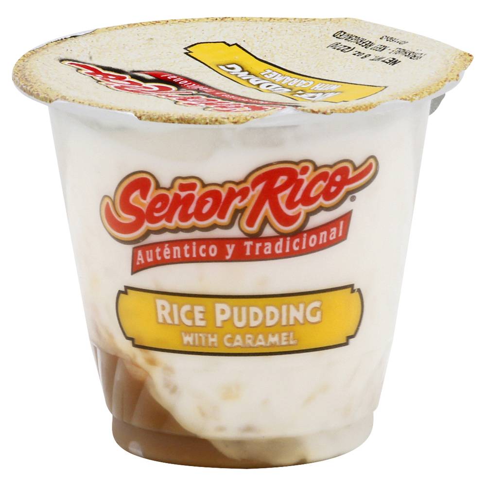 Senor Rico Rice Pudding With Caramel