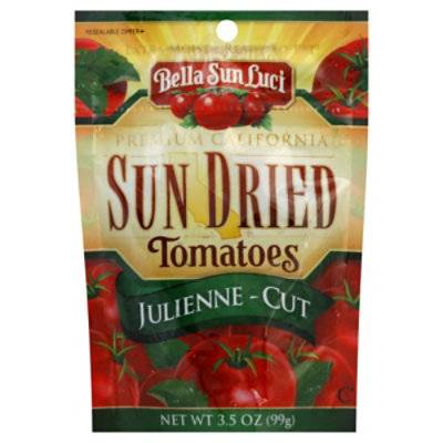 Bella Sun Luci Julienne -Cut Sun Dried Tomatoes (3 oz)