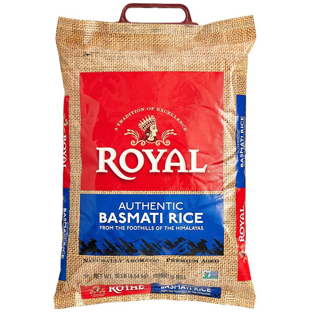 Royal Authentic Indian Basmati Rice