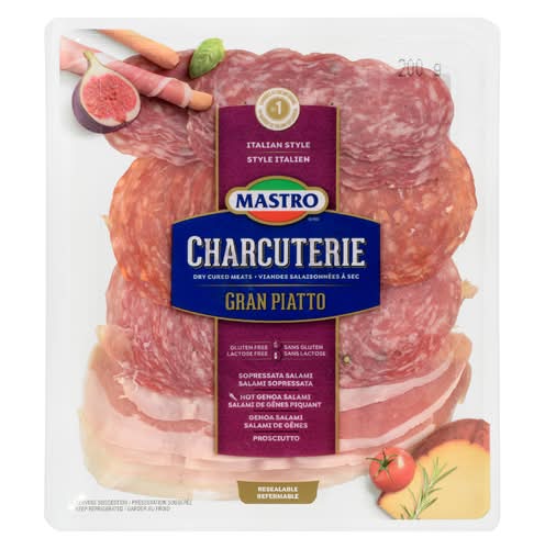Mastro Charcuterie Deli Meat Gran Piatto (200 g)