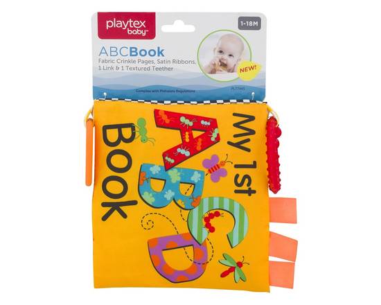 Playtex Baby · ABC Book 1-18M (1 ct)