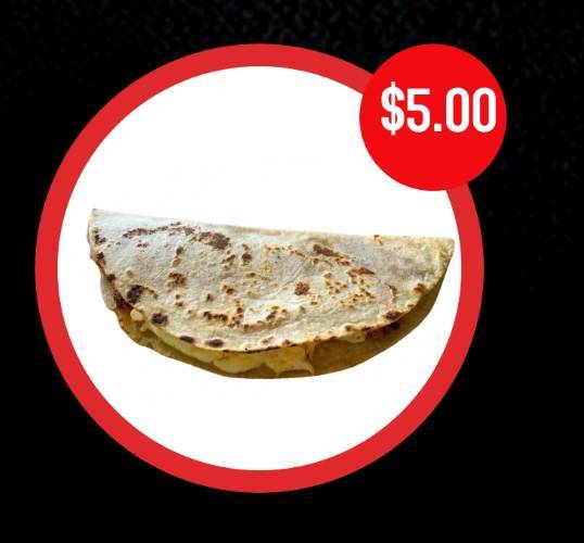 CHEESE QUESADILLA