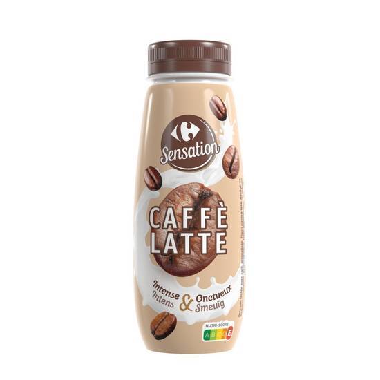 Carrefour Sensation - Boisson caffè latte (250 ml)