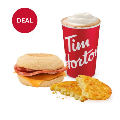 Bacon Muffin Meal