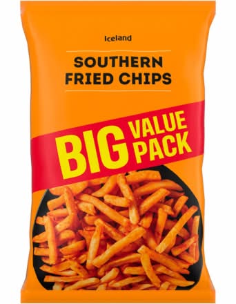 Iceland Southern Fried Chips Big Value pack (1kg)