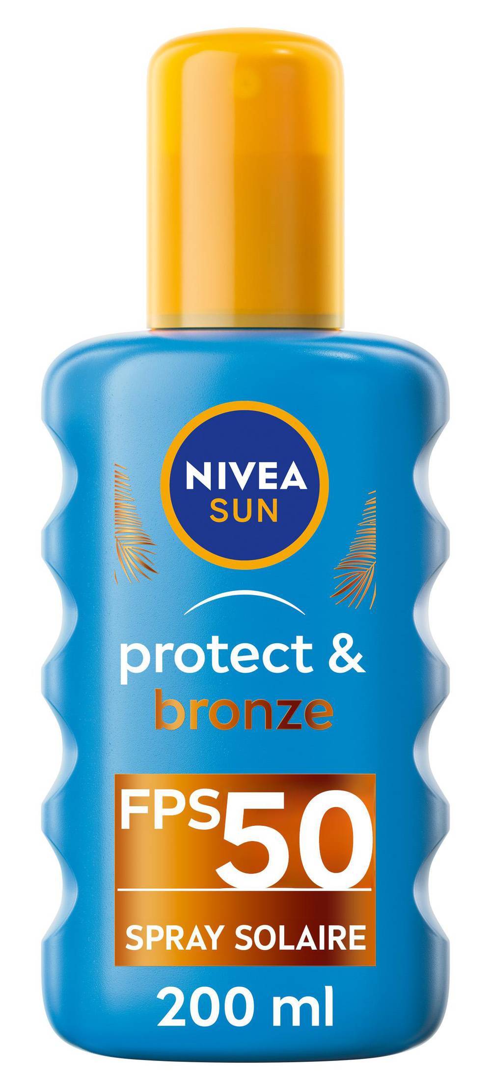 Nivea - Protection solaire spray fps 50 protect & bronze (200ml)