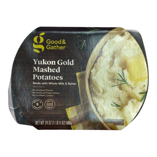 Good & Gather Yukon Gold Mashed Potatoes