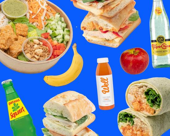 Lunchbox by Monk's