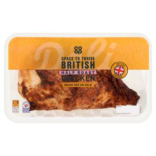 Co-op Half Roast Chicken 450g