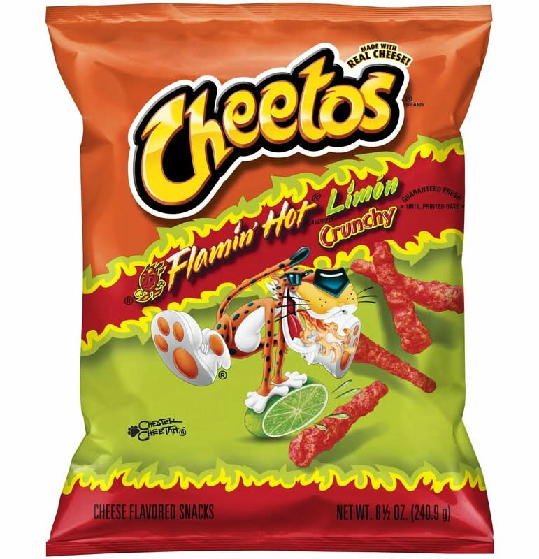 Cheetos Hot Limon 8.5oz