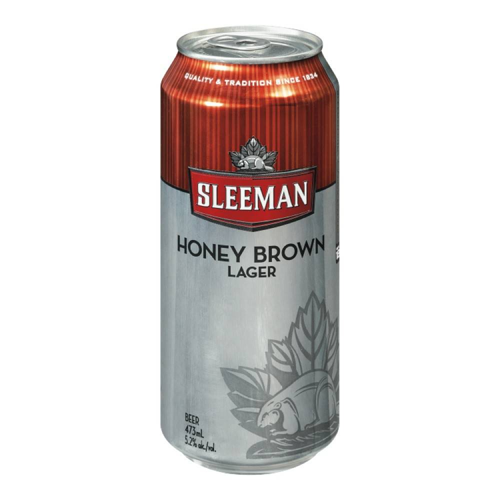 Sleeman Honey Brown Beer Delivery Near Me Order Online Uber Eats