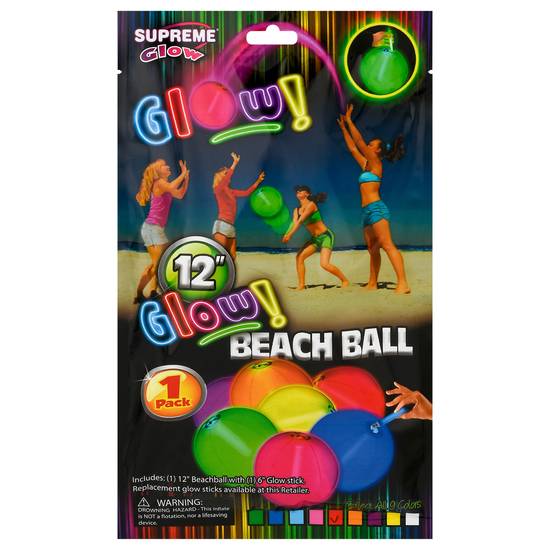 Supreme beach ball - Red