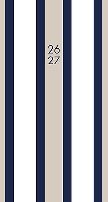 2026-2027 Willow Creek Pinstripe 3.5 x 6.5 Monthly Planner Cover (56615X)