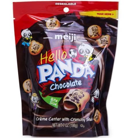 Hello Panda Chocolate 7oz