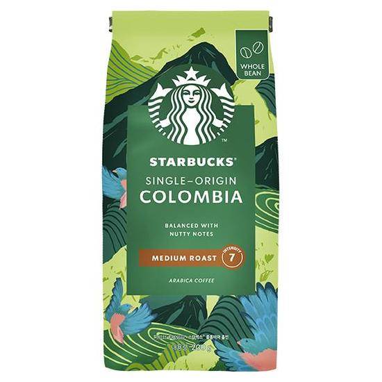 星巴克特選單品咖啡豆-哥倫比亞200g